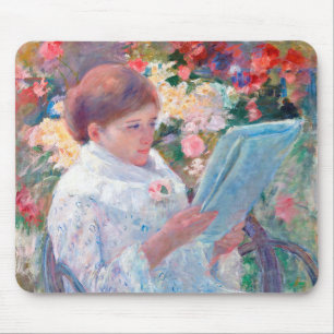 On a Balcony, Mary Cassatt Mouse Pad