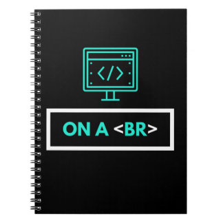 On a Break (Programmer's Joke) Coffee Mug Beverage Notebook