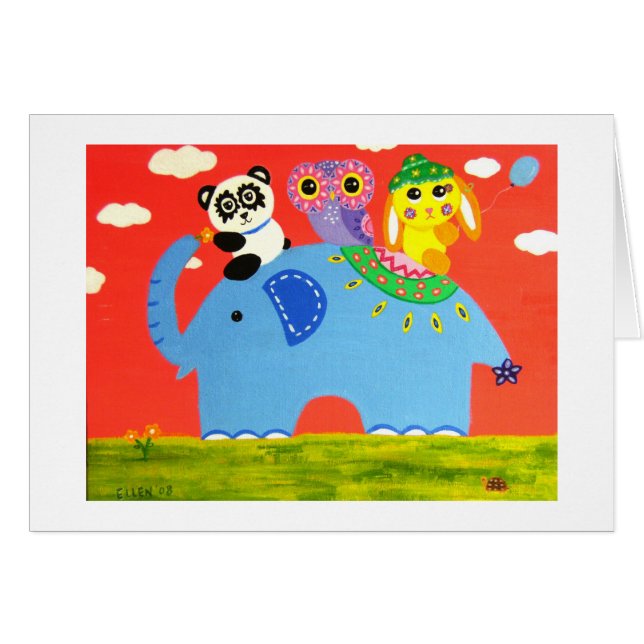 On A Giant's Back (Front Horizontal)