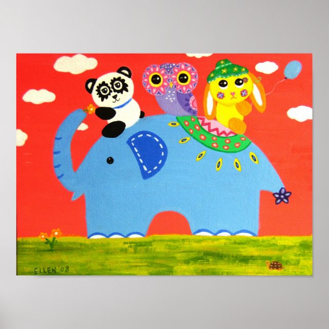 On A Giant's Back Poster (Front)