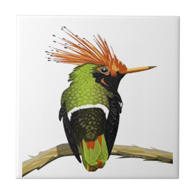 ON A LIMB TILE (Front)