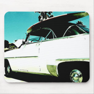 ON A MISSION SURF'S UP MOUSE PAD
