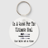 on a quest for the ultimate meal