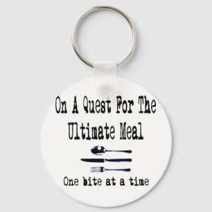 on a quest for the ultimate meal keychain