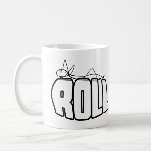 On a Roll Coffee Mug