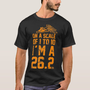 On a scale of 1 to 10 cross country marathon track T-Shirt