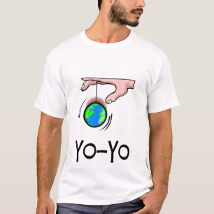 On A String T-Shirt