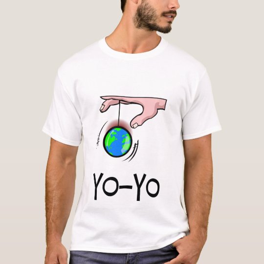 On A String T-Shirt