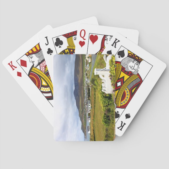 On Achill Island Playing Cards (Back)