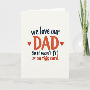 On Aime Notre Papa Carte Graphique
