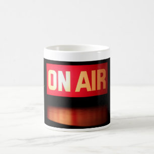 On Air Broadcast Mug