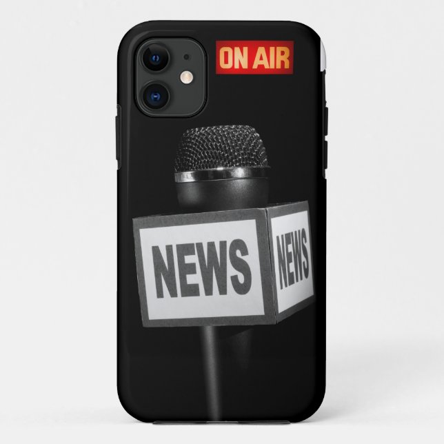 On-Air Microphone Phone Cover (Back)