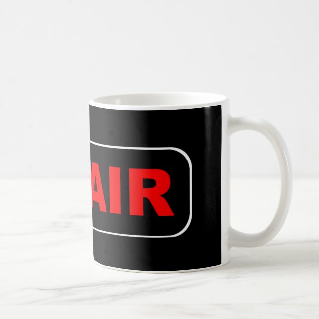ON AIR MUG (Right)