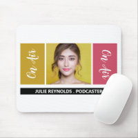 On Air - Podcaster Photo - Retro Podcast