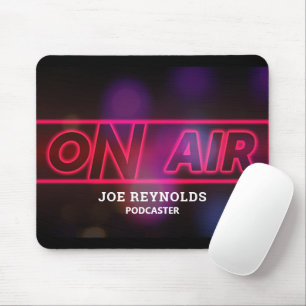 On Air Podcaster, Podcast Mouse Pad