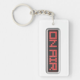 ON AIR studio sign Keychain