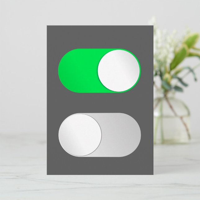 On And Off Invitations (Créateur téléchargé)