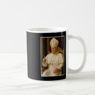 (on Back) Funny President Trump Wants To Be The Ne Coffee Mug