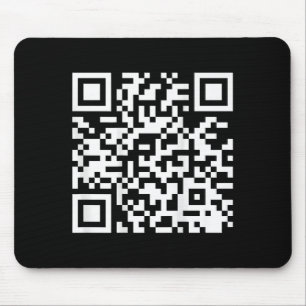 (on Back) Funny Qr Do I Look Like I Give A Fck Cod Mouse Pad