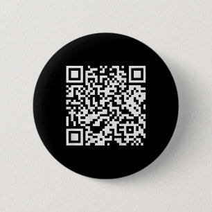 (on Back) Funny Qr Dont Be A Little Btch Code Sayi 2 Inch Round Button
