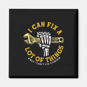 (on Back) I Can Fix A Lot Of Things But I Cant Fix Magnet