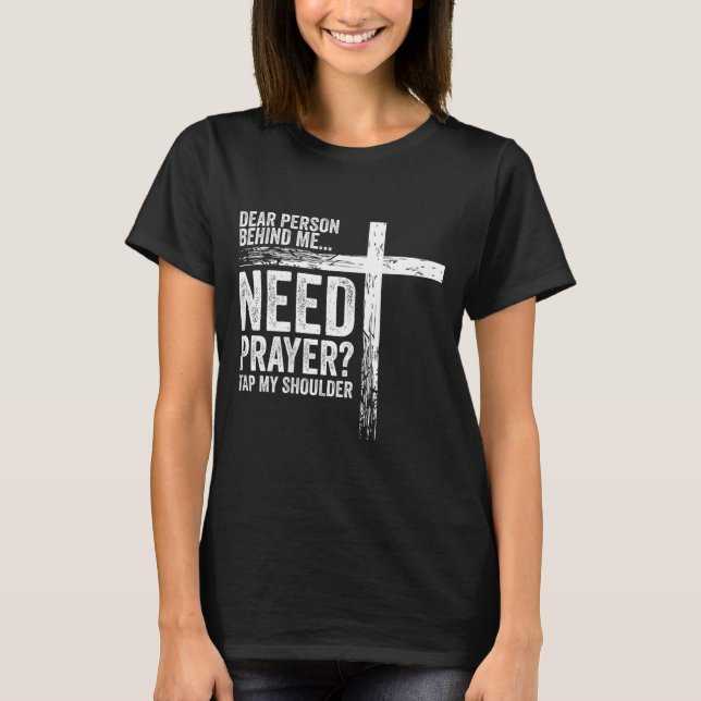 On Back T-Shirt (Front)