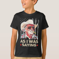 (on Back) Trump As I Was Saying Cowboy Election Vo