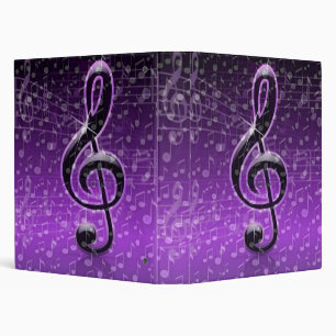 On Beat,Music notes_Binder Binder
