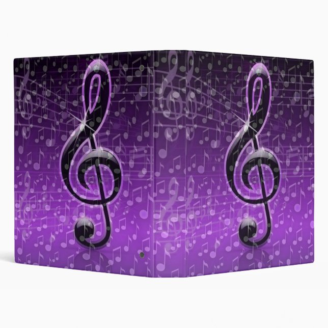 On Beat,Music notes_Binder Binder (Background)