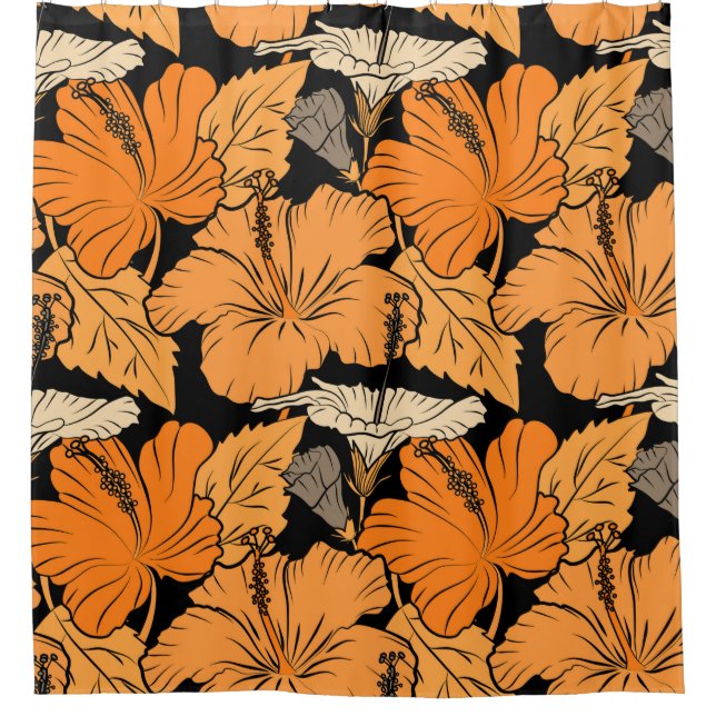 On black background. Raster hand drawn painting of (Front)