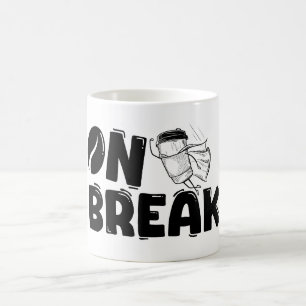 On Break Coffee Mug
