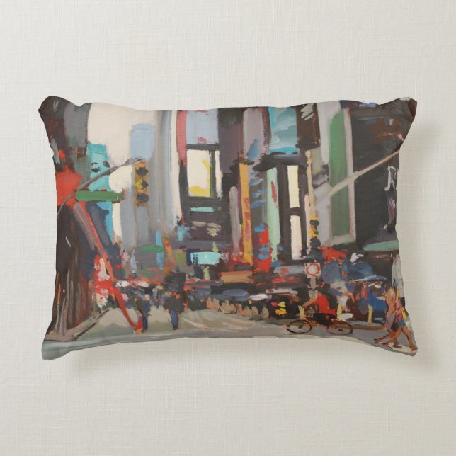 On Broadway 2012 Accent Pillow (Front)