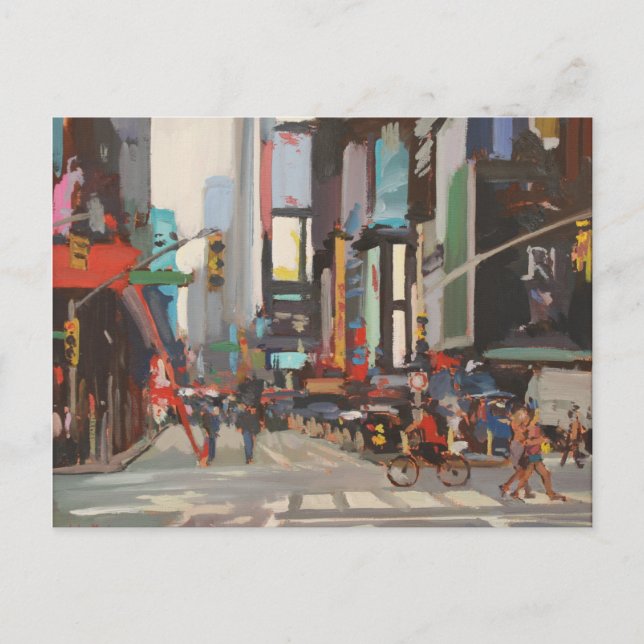 On Broadway 2012 Postcard (Front)