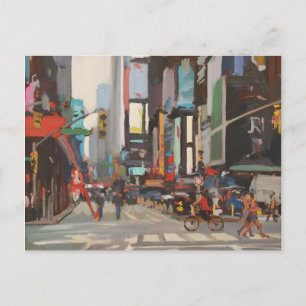 On Broadway 2012 Postcard