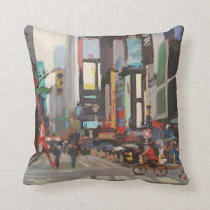 On Broadway 2012 Throw Pillow