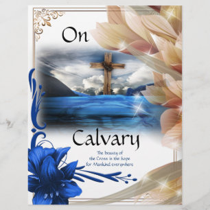 On Calvary Personalized Paper