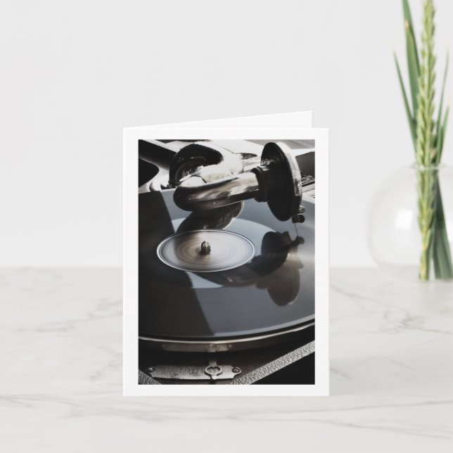 ON **CHRISTMAS** LET'S DANCE TO OUR STEREO CARD (Front)