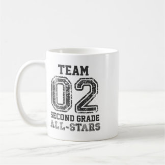 (on Ck) School Team 2nd Grade All-stars Sports Jer Coffee Mug