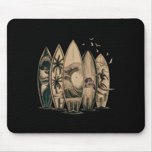 On Ck Surfing Tropical Surfboards Surfboarder Surf Mouse Pad