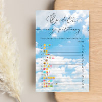 On Cloud 9 Bridal Shower Emoji Pictionary Game