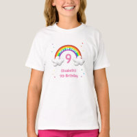 On Cloud 9! Rainbow Birthday