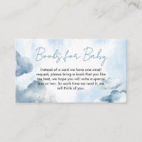 On Cloud Nine Baby Shower Party Books for Baby