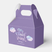 On Cloud Nine Girl 9th Birthday Party