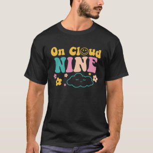 On Cloud Nine Years Old Happy Birthday For Kids Bo T-Shirt