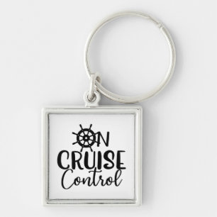 On Cruise Control, Cruising Matching Vacation Trip Keychain