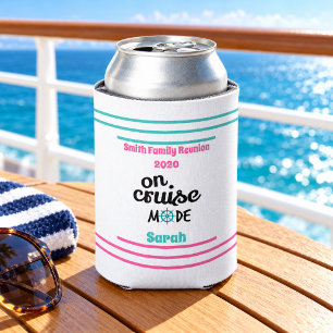 On Cruise Mode Monogram Can Cooler