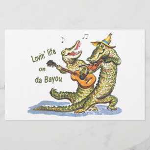 On da Bayou Stationery