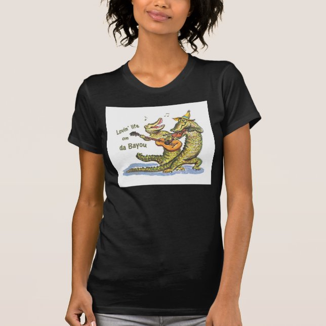 On da Bayou T-Shirt (Front)