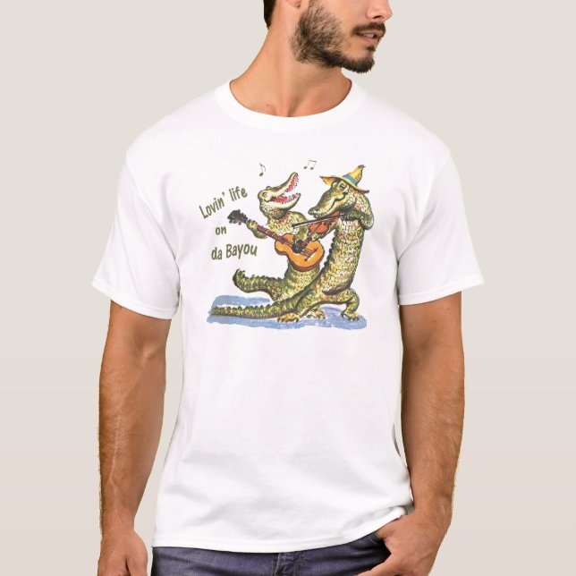 On da Bayou T-Shirt (Front)