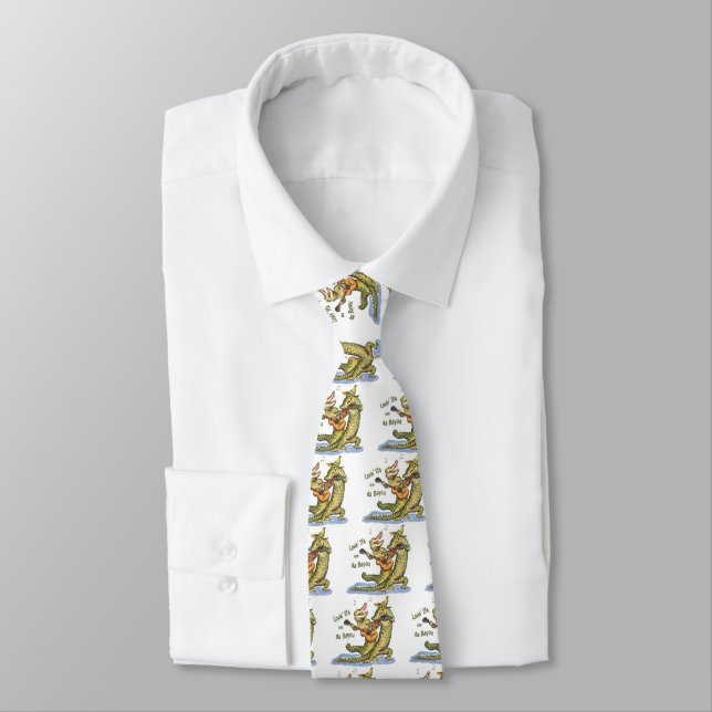 On da Bayou Tie (Tied)
